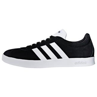 adidas VL Court 2.0 Schuh Sneaker Herren Core Black / Cloud White / Cloud White