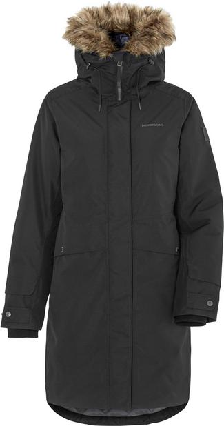 Didriksons Elin Parka Damen Black