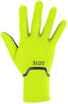 GOREWEAR GORE-TEX M INFINIUM™ Laufhandschuhe neon yellow-black