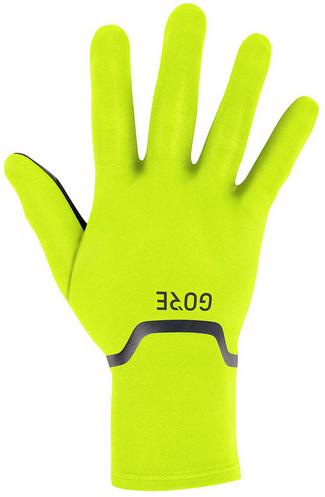 GORE&reg; WEAR M GORE-TEX INFINIUM&trade; Laufhandschuhe neon yellow-black