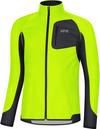 GOREWEAR R3 Partial GORE&reg; WINDSTOPPER&reg; Laufjacke Herren - neon yellow-black