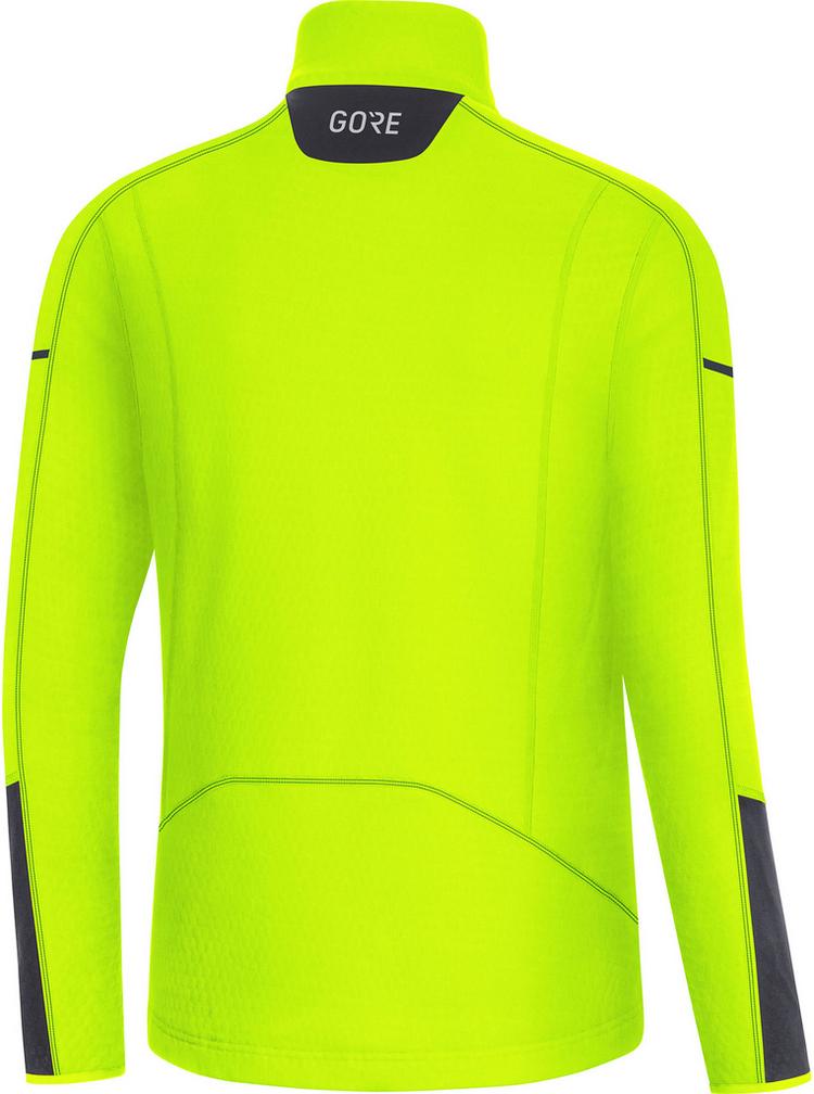GOREWEAR GOREWEAR M Thermo Laufshirt Herren - neon yellow-black - 0 | SportScheck