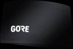 Rückansicht von GOREWEAR GWS Stirnband black
