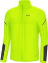 GOREWEAR M Thermo Laufshirt Herren - neon yellow-black