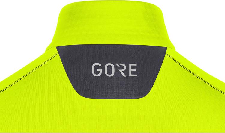 GOREWEAR GOREWEAR M Thermo Laufshirt Herren - neon yellow-black - 2 | SportScheck