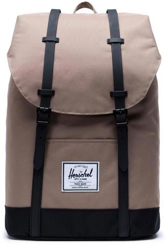 Herschel Rucksack Retreat Daypack pine bark-black