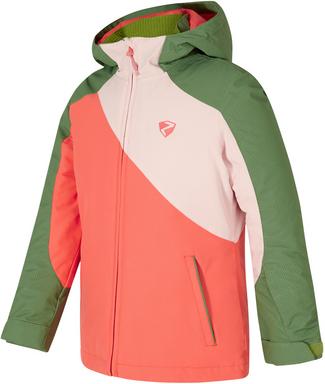 Ziener Abella Skijacke Kinder coral