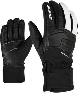 Ziener Glyxus AS(R) Glove Ski Alpine Skihandschuhe white