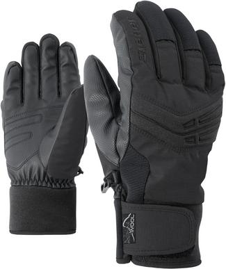 Ziener Ginom AS(R) AW Glove Ski Alpine Skihandschuhe Herren black