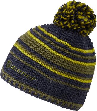 Ziener Irelo Hat Bommelm&uuml;tze Herren dark navy