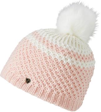 Ziener Merino Indiga Hat Bommelm&uuml;tze Damen light rose
