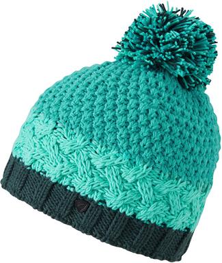 Ziener Issogi Hat Bommelm&uuml;tze Damen mermaid green