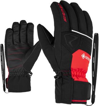 Ziener GORE-TEX&reg; Greggson Glove Ski Alpine Skihandschuhe Herren red