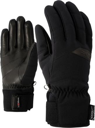 Ziener Komi Skihandschuhe Damen black