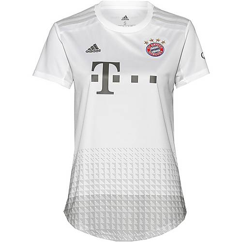 adidas FC Bayern München 1920 Auswärts Fußballtrikot Damen white im Online Shop von SportScheck kaufen adidas FC Bayern München Trikot Away 1920 Damen (DX9263)
