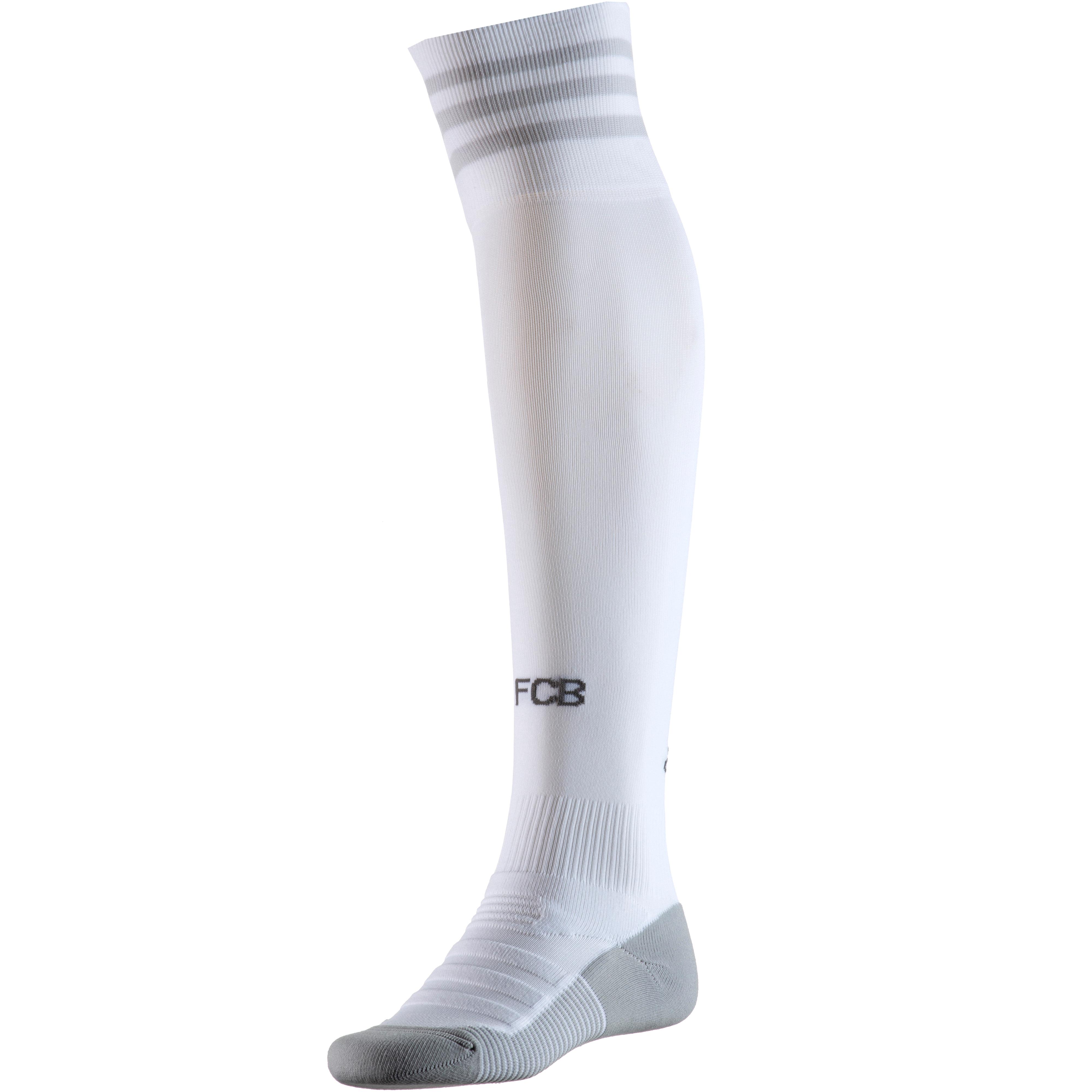 Adidas FC Bayern München 19/20 Auswärts Stutzen white-ash ...