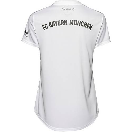 adidas FC Bayern München 1920 Auswärts Fußballtrikot Damen white im Online Shop von SportScheck kaufen adidas FC Bayern München Trikot Away 1920 Damen (DX9263)