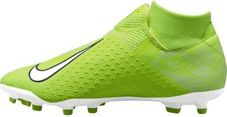 Nike PHANTOM VSN ACADEMY DF FG/MG Fu&szlig;ballschuhe volt-white-volt-obsidian