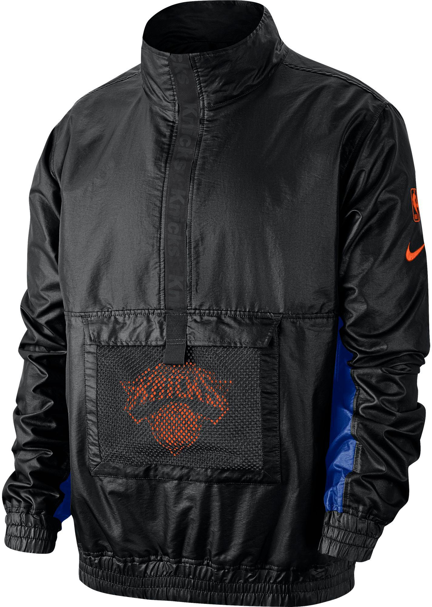 knicks windbreaker