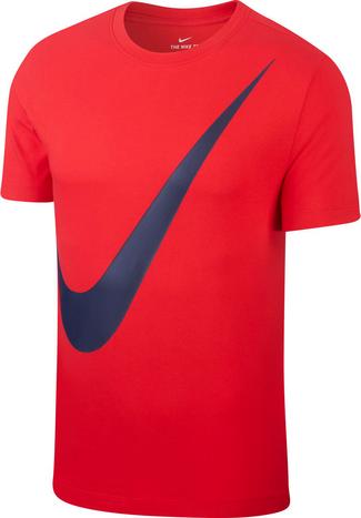 Nike NSW SWOOSH 1 T-Shirt Herren university red-obsidian