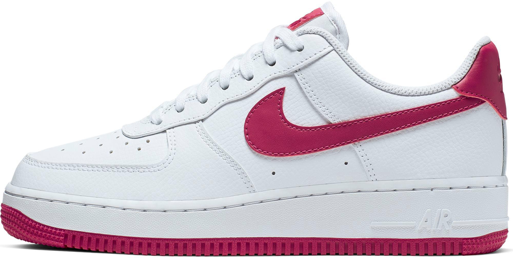 nike air force 1 damen weiß pink