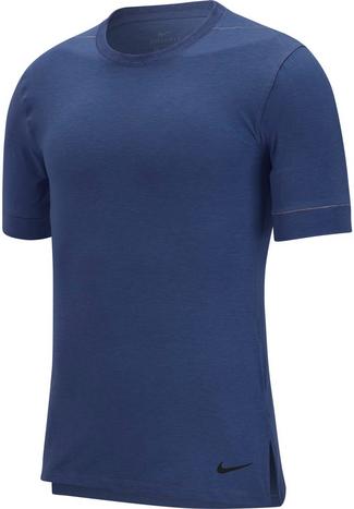 Nike Dry Transcend Funktionsshirt Herren midnight navy-sanded purple