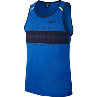 Tops & Tanks von Nike in blau im Online Shop von SportScheck Nike Wild Run Tanktop Herren neongelb im Online Shop von SportScheck kaufen