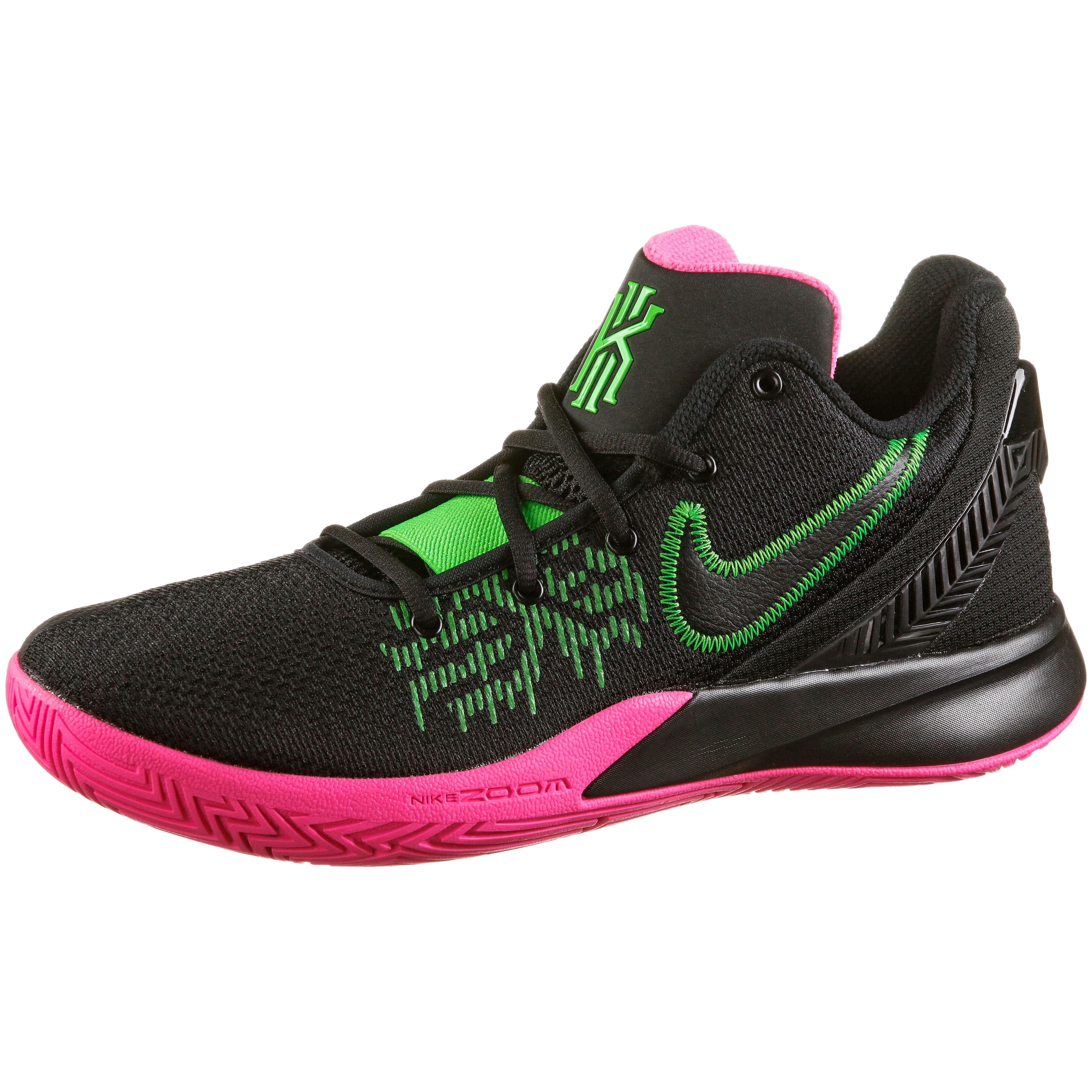 kyrie flytrap green and black