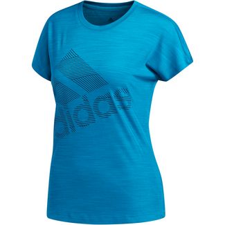 Shirts für Damen von adidas in blau im Online Shop von Shirts für Damen von adidas in blau im Online Shop von