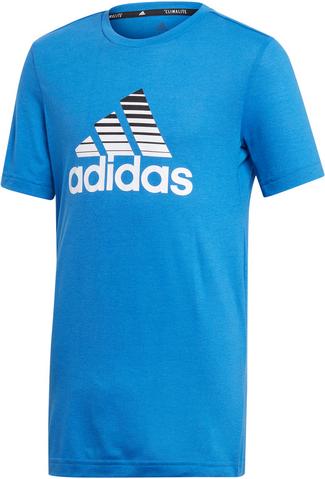 adidas Prime Funktionsshirt Kinder blue-white-black