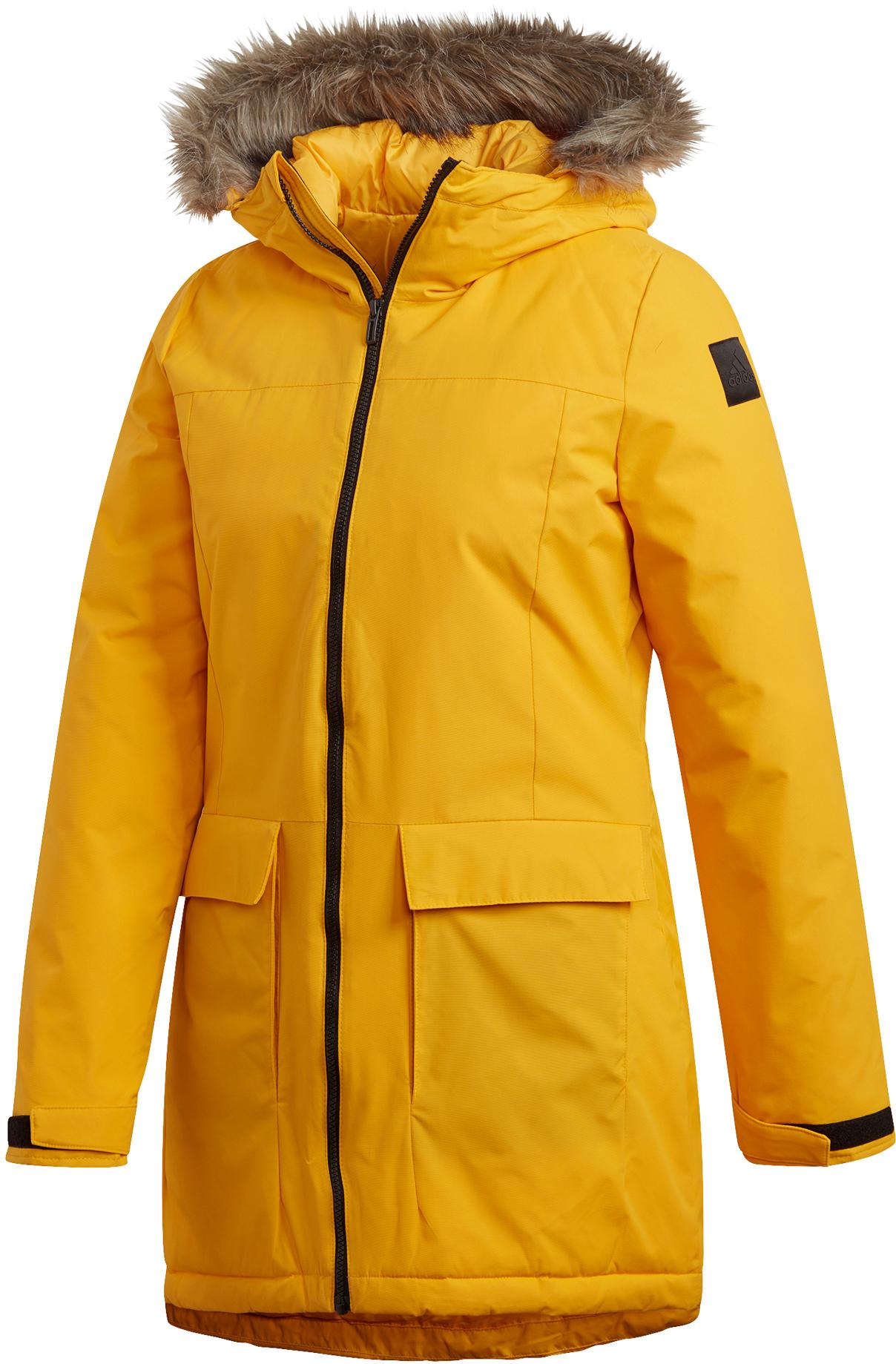Adidas Xploric Parka Damen Active Gold Im Online Shop Von Sportscheck Kaufen
