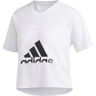 Shirts für Damen von adidas in weiß im Online Shop von Shirts für Damen von adidas in weiß im Online Shop von