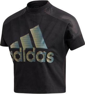 adidas ID Croptop Damen black