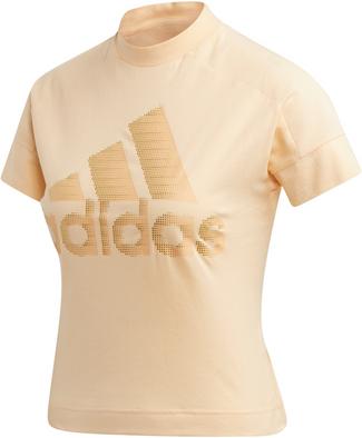 adidas ID Croptop Damen glow orange
