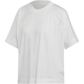 T Shirts für Damen von adidas in weiß im Online Shop von T Shirts für Damen von adidas in weiß im Online Shop von