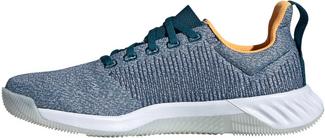 adidas Solar LT TRAINER Fitnessschuhe Damen tech mineral-white-flash orange