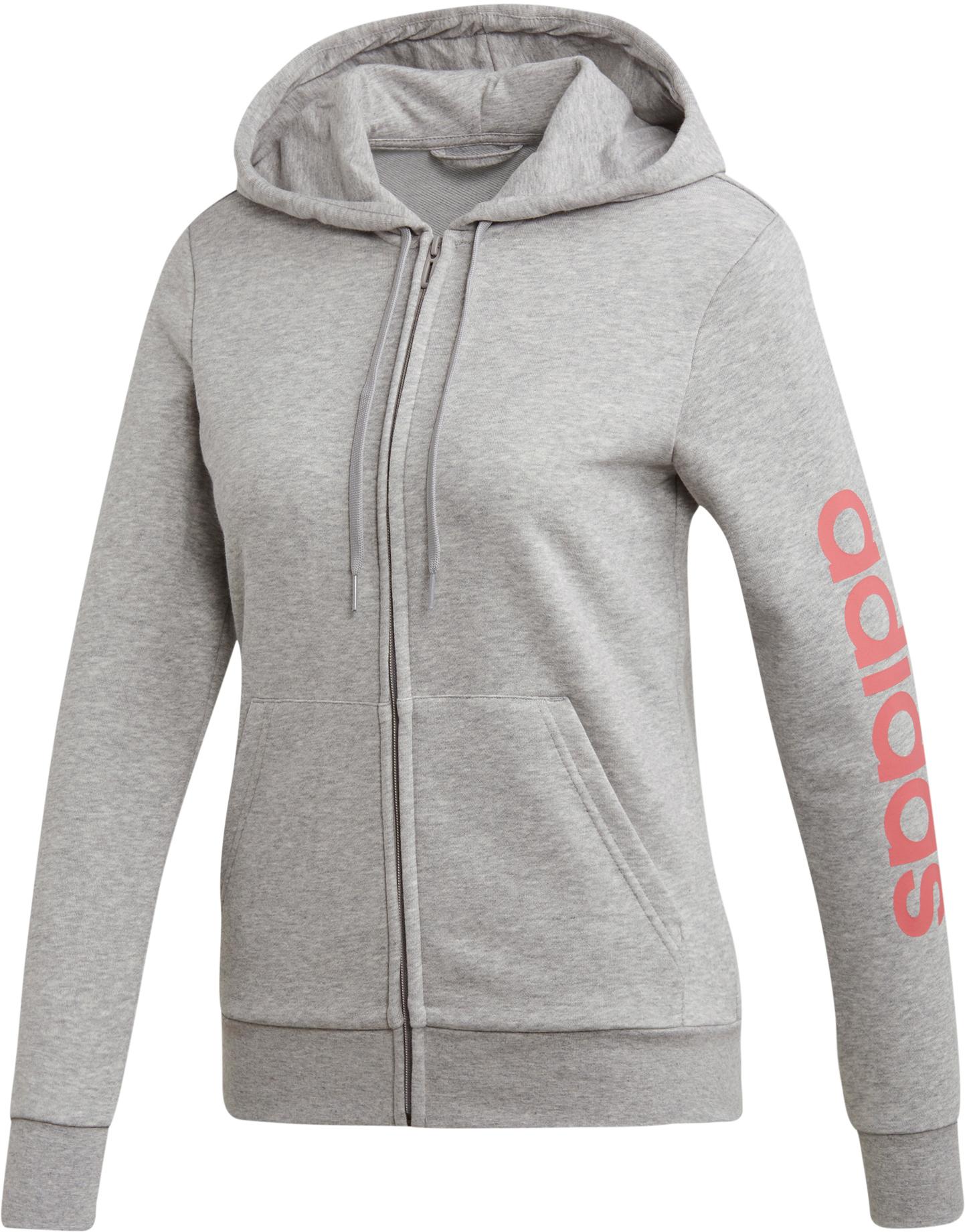 adidas sweatjacke damen grau