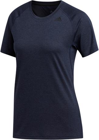 adidas TECH PRIME Funktionsshirt Damen legend ink-black-heather