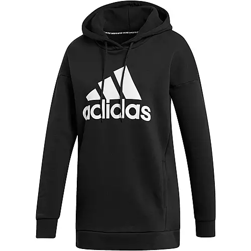 Adidas Badge Of Sport Hoodie Damen Black Im Online Shop Von Sportscheck Kaufen