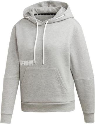 adidas The Pack Hoodie Damen midgreyheather