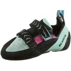 Scarpa Vapor V Kletterschuhe Damen dahlia-aqua