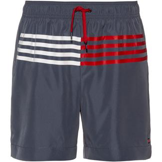 Tommy Hilfiger Medium Drawstring Badeshorts Herren vintage indigo