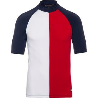 Tommy Hilfiger Rashguard SS Funktionsshirt Herren navy blazer