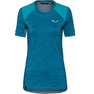SALEWA Pedroc Funktionsshirt Damen ocean melange