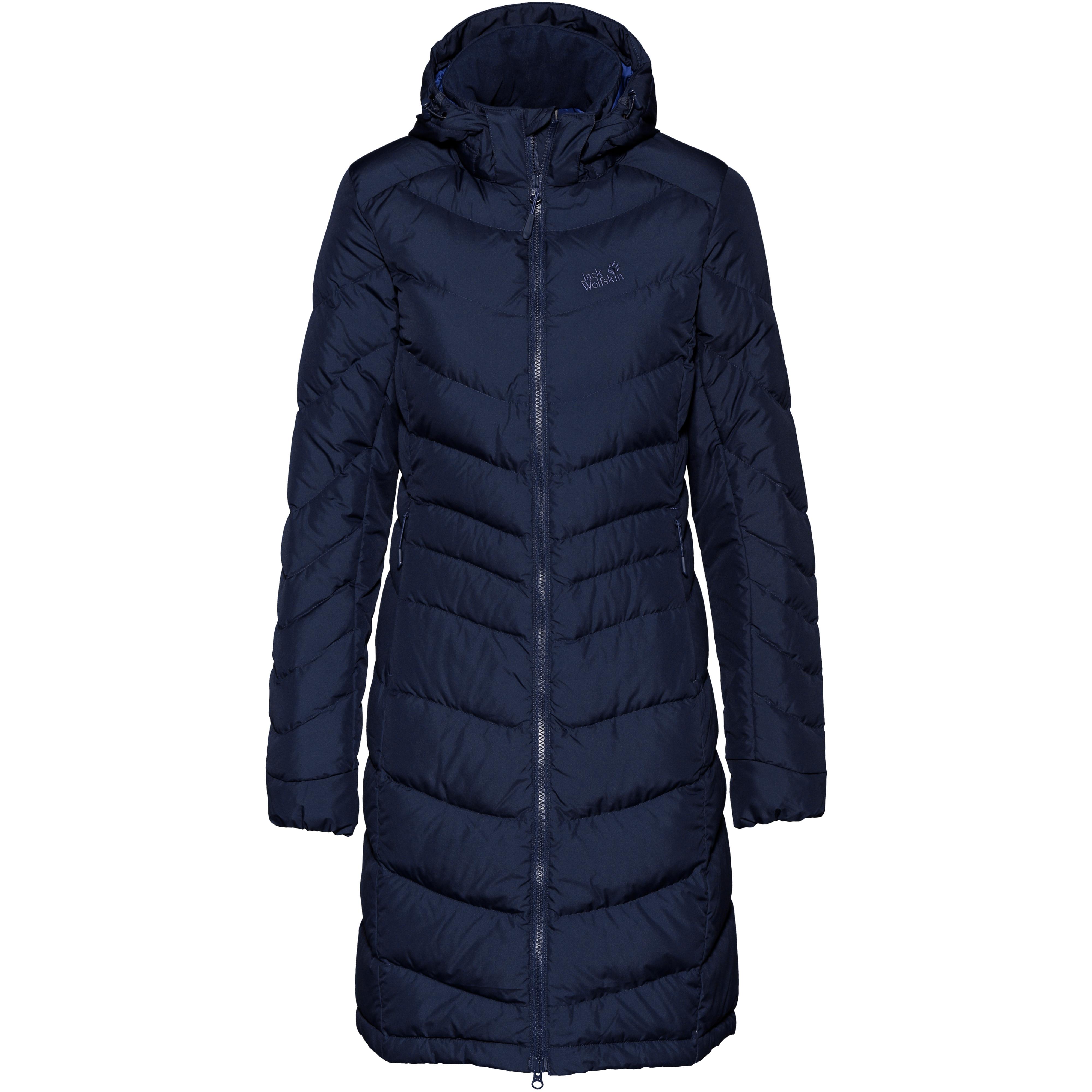 Jack Wolfskin Selenium Daunenmantel Damen Midnight Blue Im Online Shop Von Sportscheck Kaufen