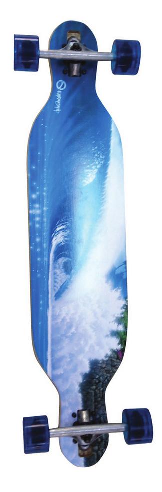 Earthship Earthship Aint Tellin 38" Longboard bunt