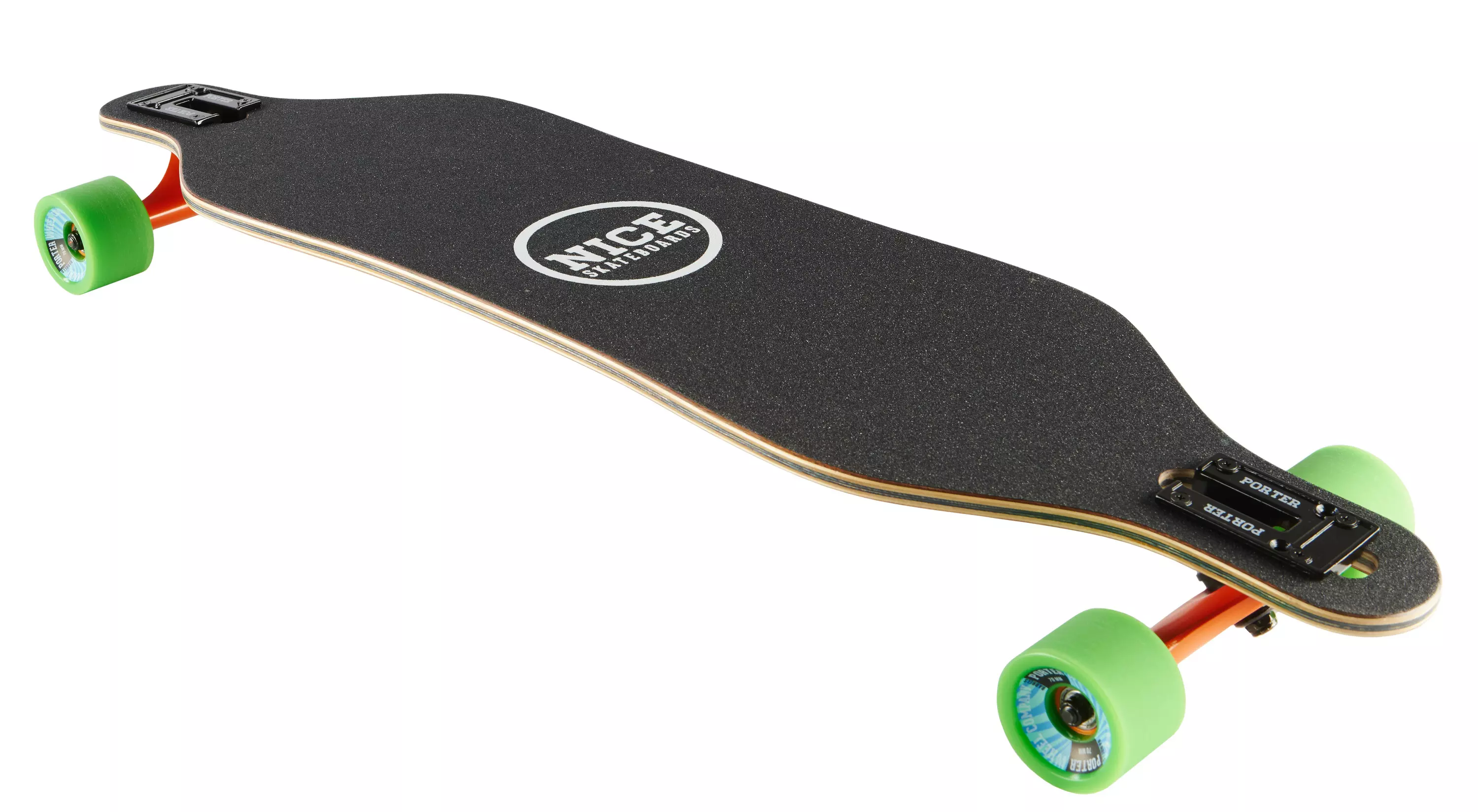 Nice Skateboards Nice Liner 40 X 9 5 Longboard Bunt Im Online Shop Von Sportscheck Kaufen