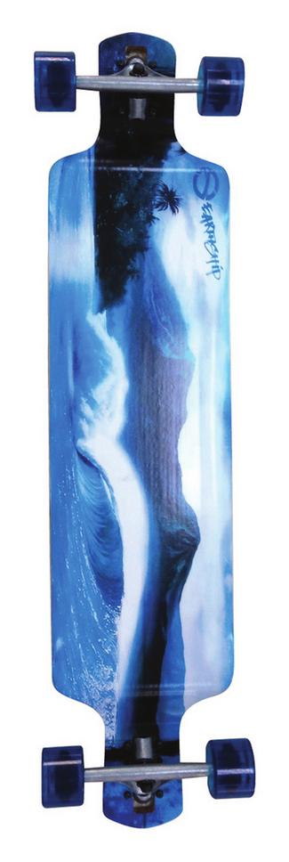 Earthship Earthship Blue Moon 41" Longboard bunt