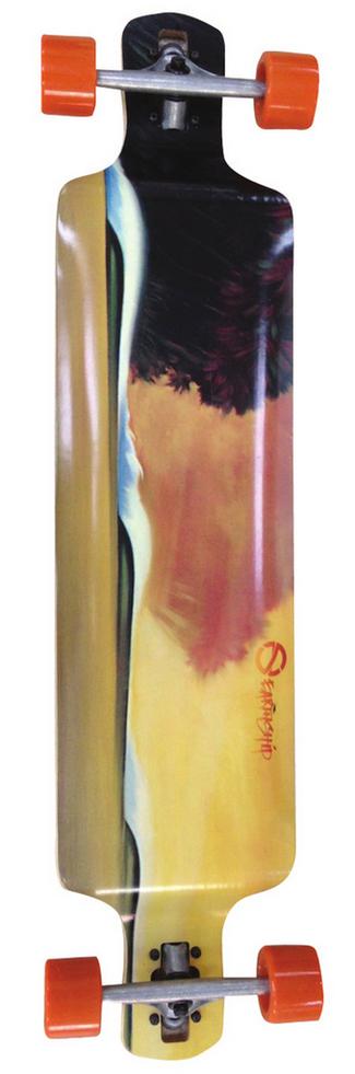 Earthship Earthship Red Sky 41" Longboard bunt