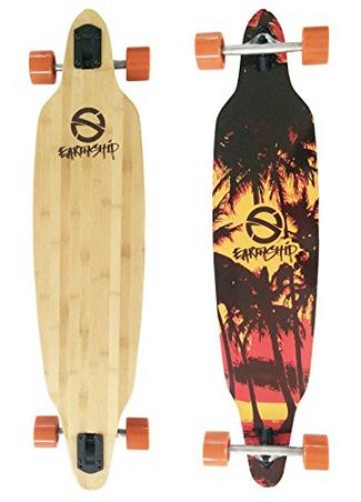 Earthship Earthship Hawaiian Daze 41" Longboard bunt